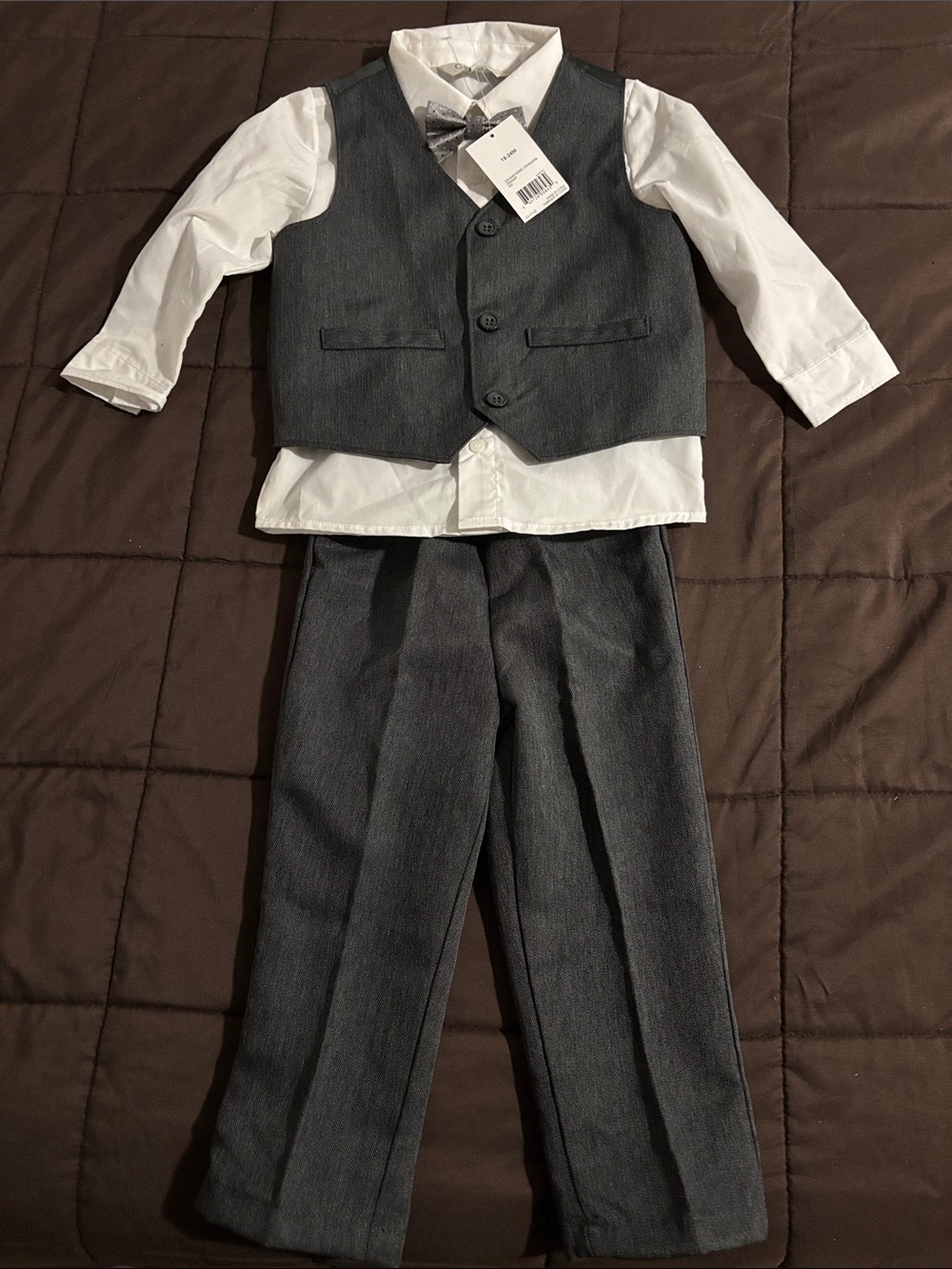 Baby Boy 4 Piece Formal Set
